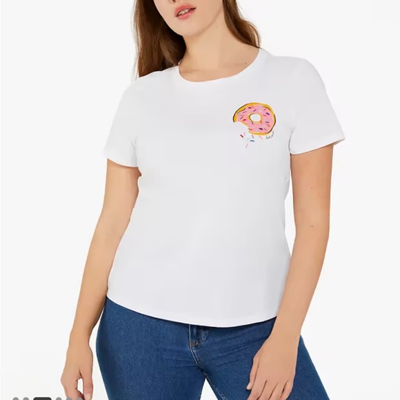 Kate Spade Coffee Break T-shirt - size medium - Picture 7 of 7